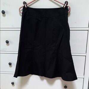 GAP Black A-Line Skirt